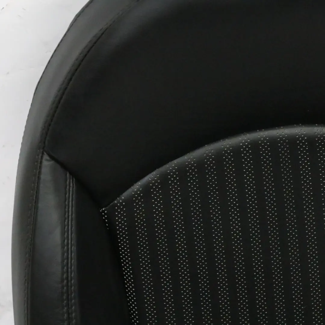  Sedile Anteriore Mini Cooper R55 R56 Lato Sinistro Sport Riscaldato Pelle Nero - SKU 7255519-4 - Numero di parte 7255519