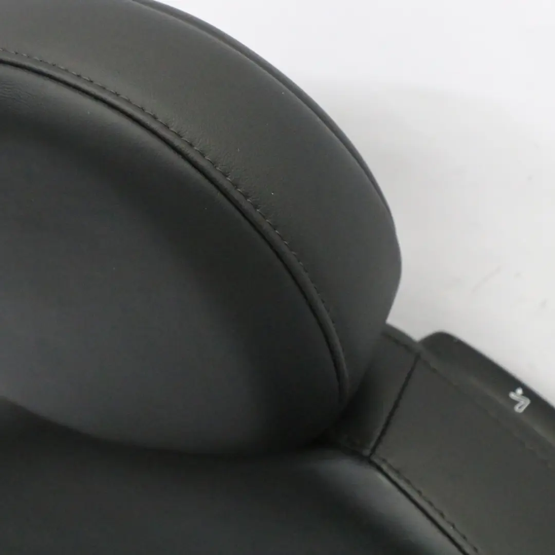 Front Seat Mini Cooper R55 R56 LCI Heated Left N/S Side Sport Black Leather - SKU 7255519-4 - Part number 7255519