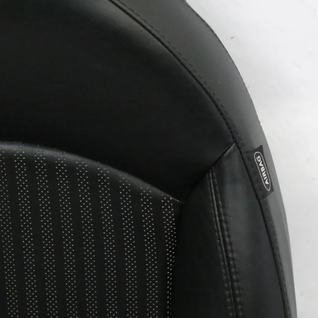  Sedile Anteriore Mini Cooper R55 R56 Lato Sinistro Sport Riscaldato Pelle Nero - SKU 7255519-4 - Numero di parte 7255519