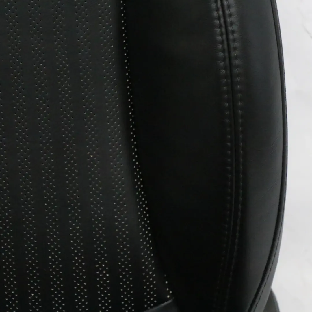  Sedile Anteriore Mini Cooper R55 R56 Lato Sinistro Sport Riscaldato Pelle Nero - SKU 7255519-4 - Numero di parte 7255519