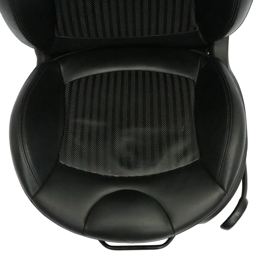  Sedile Anteriore Mini Cooper R55 R56 Lato Sinistro Sport Riscaldato Pelle Nero - SKU 7255519-4 - Numero di parte 7255519