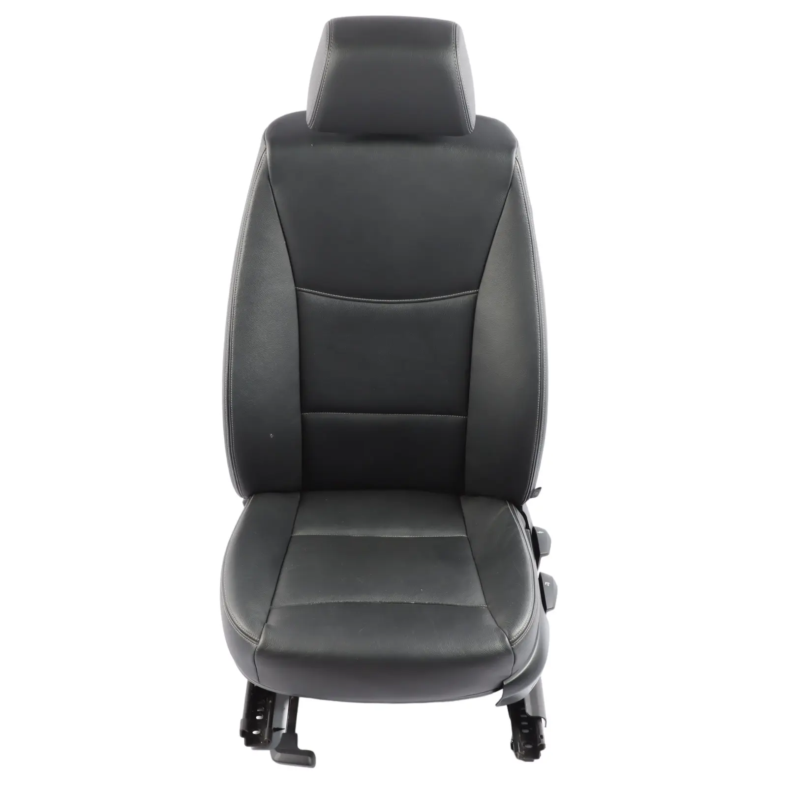 Asiento Delantero BMW X3 F25 Izquierdo Interior Cuero Nevada Negro