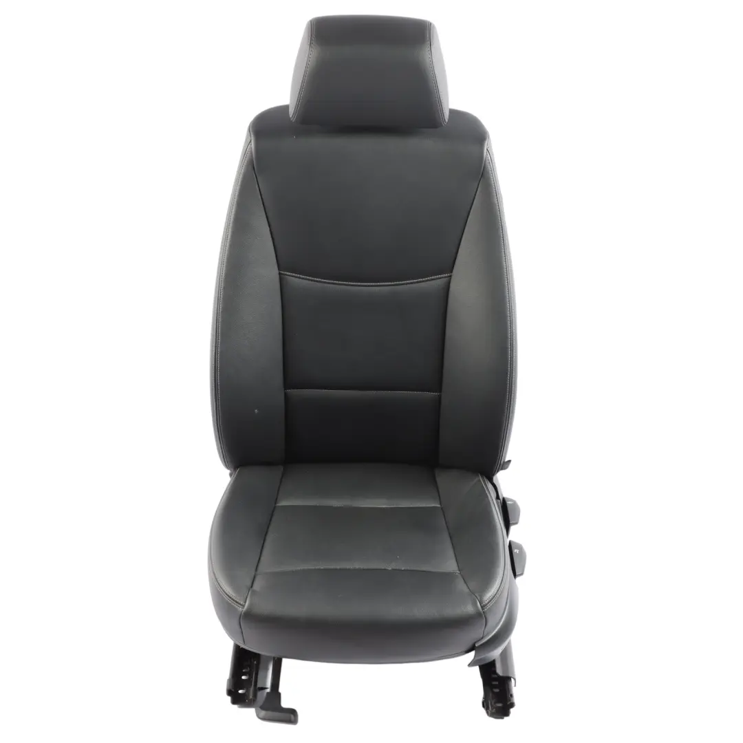 Sedile anteriore BMW X3 F25 Sinistro Interno Pelle Nevada Nero per con numero di parte 7255655 Sedile anteriore BMW X3 F25 Sinistro Interno Pelle Nevada Nero - SKU 7255655-2 - Numero di parte 7255655