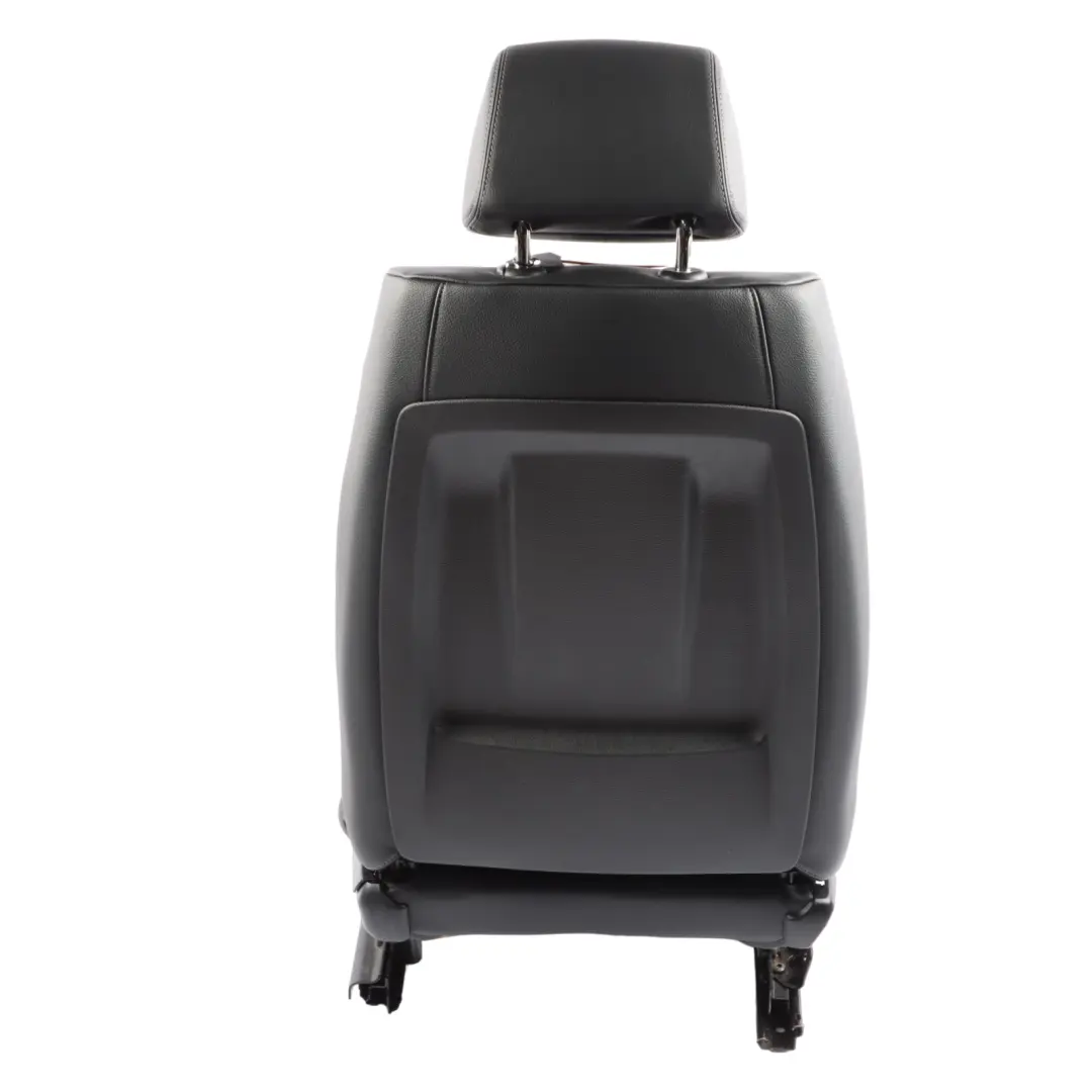  Asiento Delantero BMW X3 F25 Izquierdo Interior Cuero Nevada Negro - SKU 7255655-2 - Número de pieza 7255655