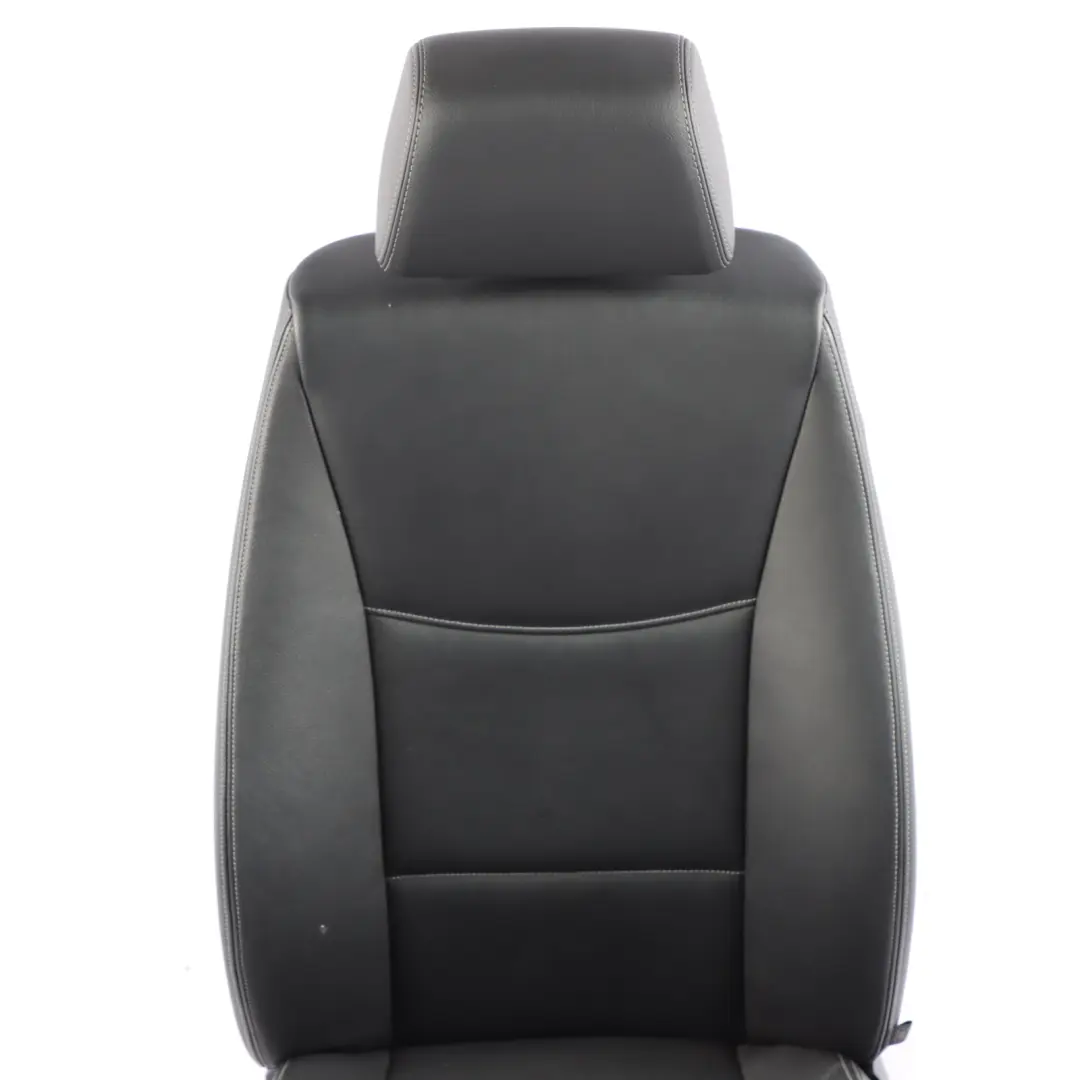 BMW X3 F25 Fotel Przedni Lewy Skóra Nevada Czarny - SKU 7255655-2 - Numer Części 7255655