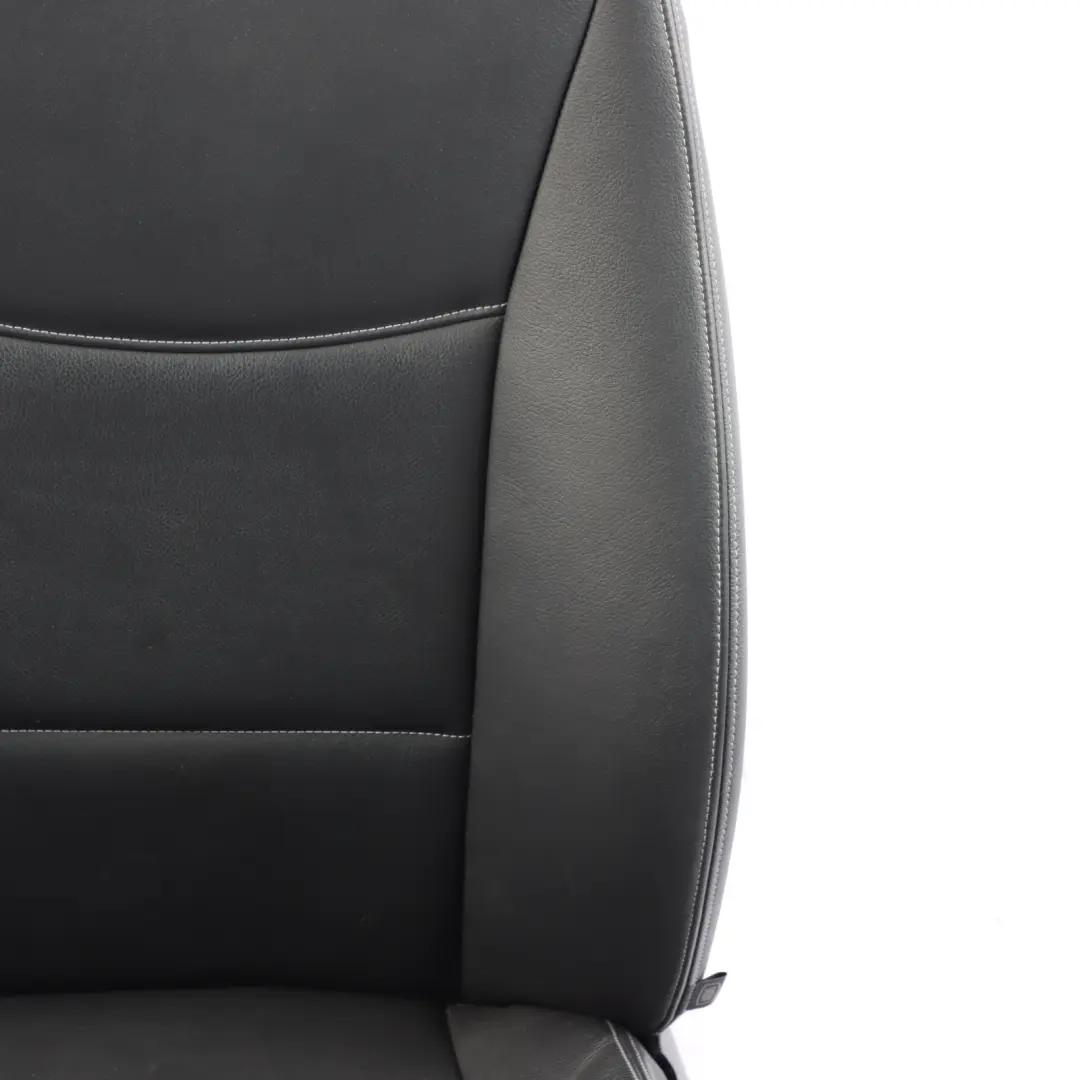  Front Seat BMW X3 F25 Left N/S Interior Leather Nevada Black - SKU 7255655-2 - Part number 7255655