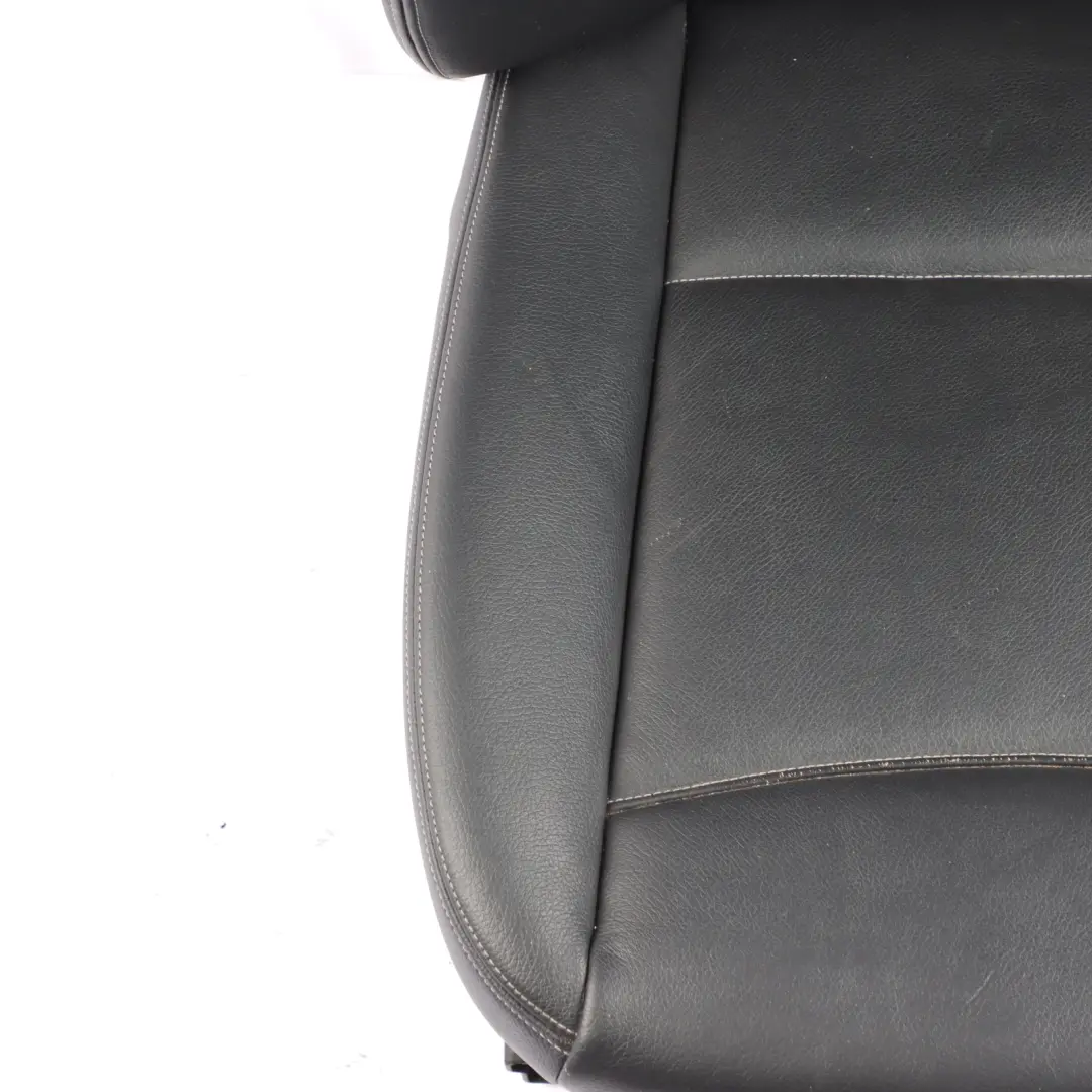 BMW X3 F25 Fotel Przedni Lewy Skóra Nevada Czarny - SKU 7255655-2 - Numer Części 7255655