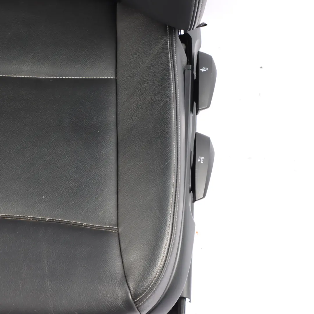  Vordersitz BMW X3 F25 Links Innenraum Leder Nevada Schwarz - SKU 7255655-2 - Teilenummer 7255655