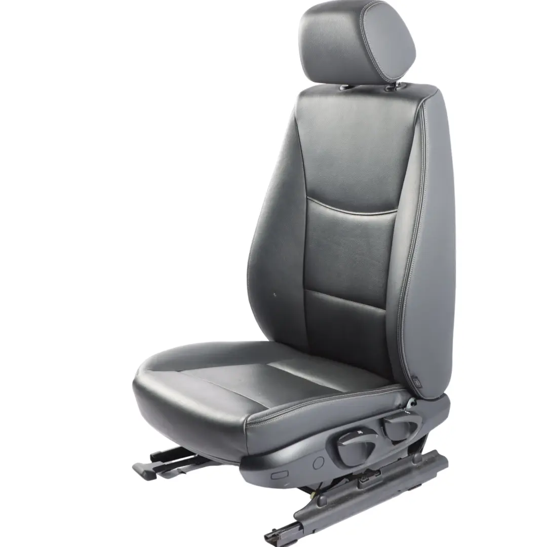  Sedile anteriore BMW X3 F25 Sinistro Interno Pelle Nevada Nero - SKU 7255655-2 - Numero di parte 7255655