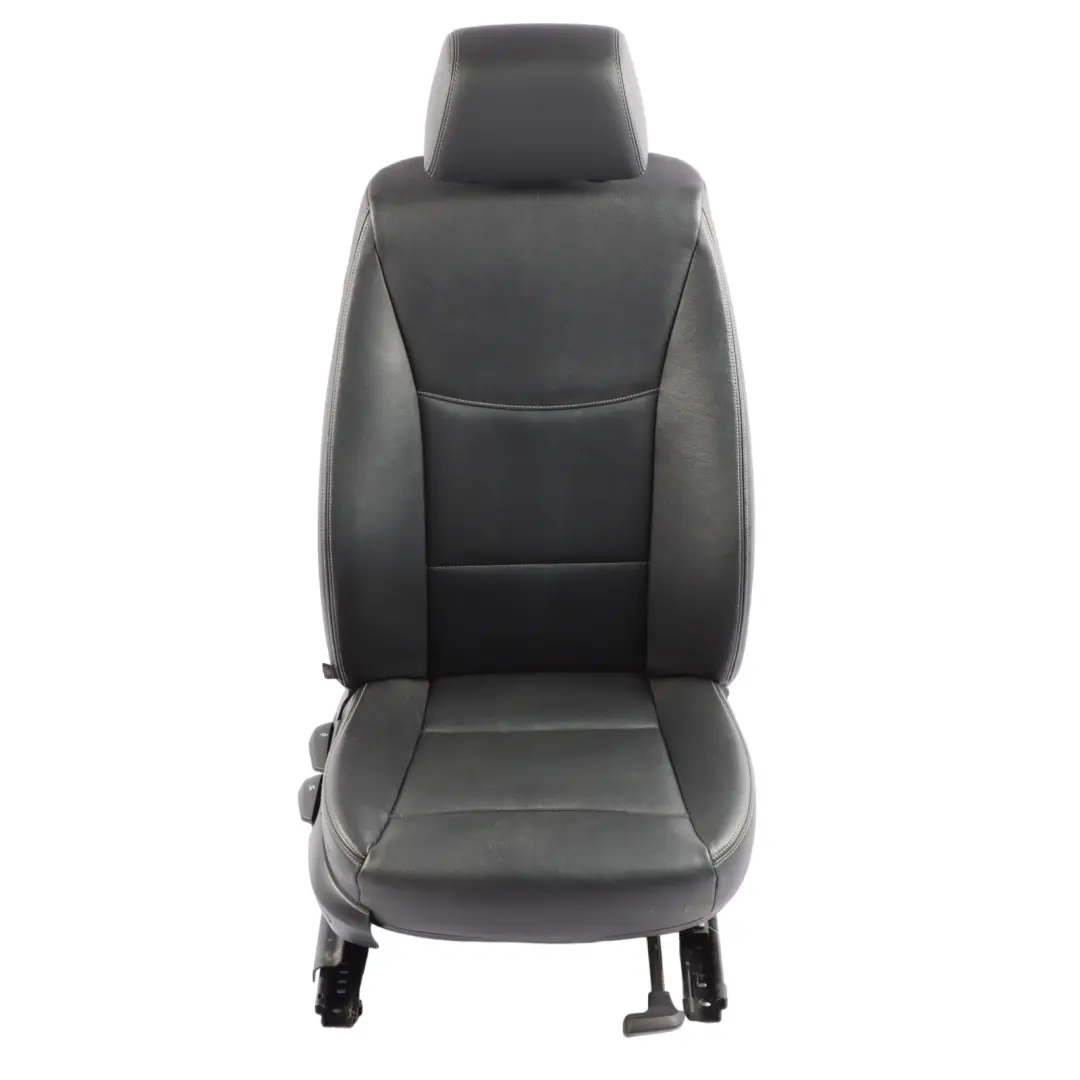  Asiento Delantero BMW X3 F25 Derecho Interior Cuero Nevada Negro - SKU 7255656-1 - Número de pieza 7255656
