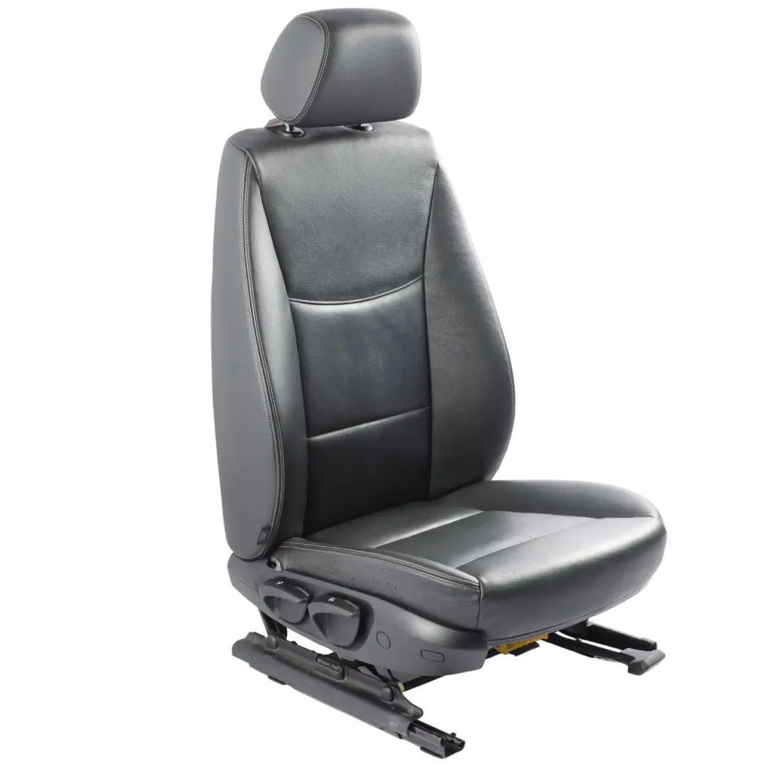 Sedile anteriore BMW X3 F25 Destro Interno Pelle Nevada Nero per con numero di parte 7255656 Sedile anteriore BMW X3 F25 Destro Interno Pelle Nevada Nero - SKU 7255656-1 - Numero di parte 7255656