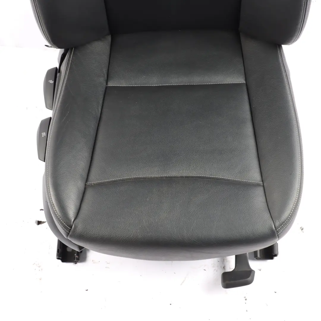  Siège Avant BMW X3 F25 Droit Intérieur Cuir Nevada Noir - SKU 7255656-1 - Numéro de pièce 7255656