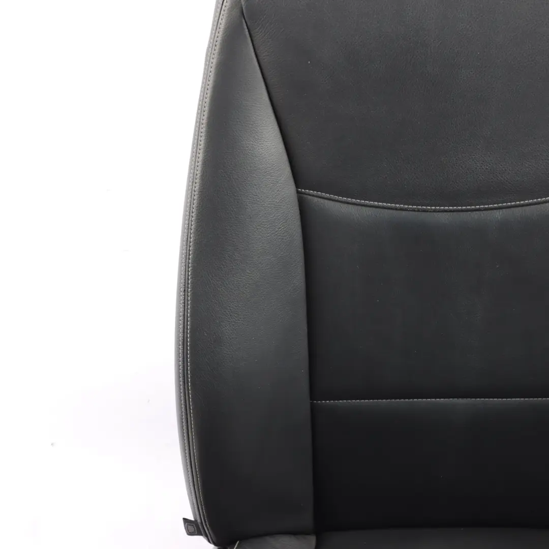 Front Seat BMW X3 F25 Right O/S Interior Leather Nevada Black to with Part number 7255656 Front Seat BMW X3 F25 Right O/S Interior Leather Nevada Black - SKU 7255656-1 - Part number 7255656