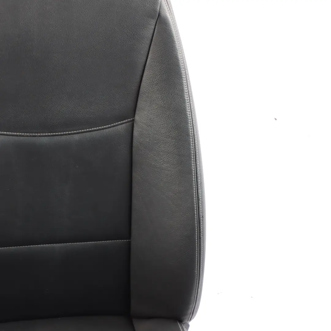  Siège Avant BMW X3 F25 Droit Intérieur Cuir Nevada Noir - SKU 7255656-1 - Numéro de pièce 7255656