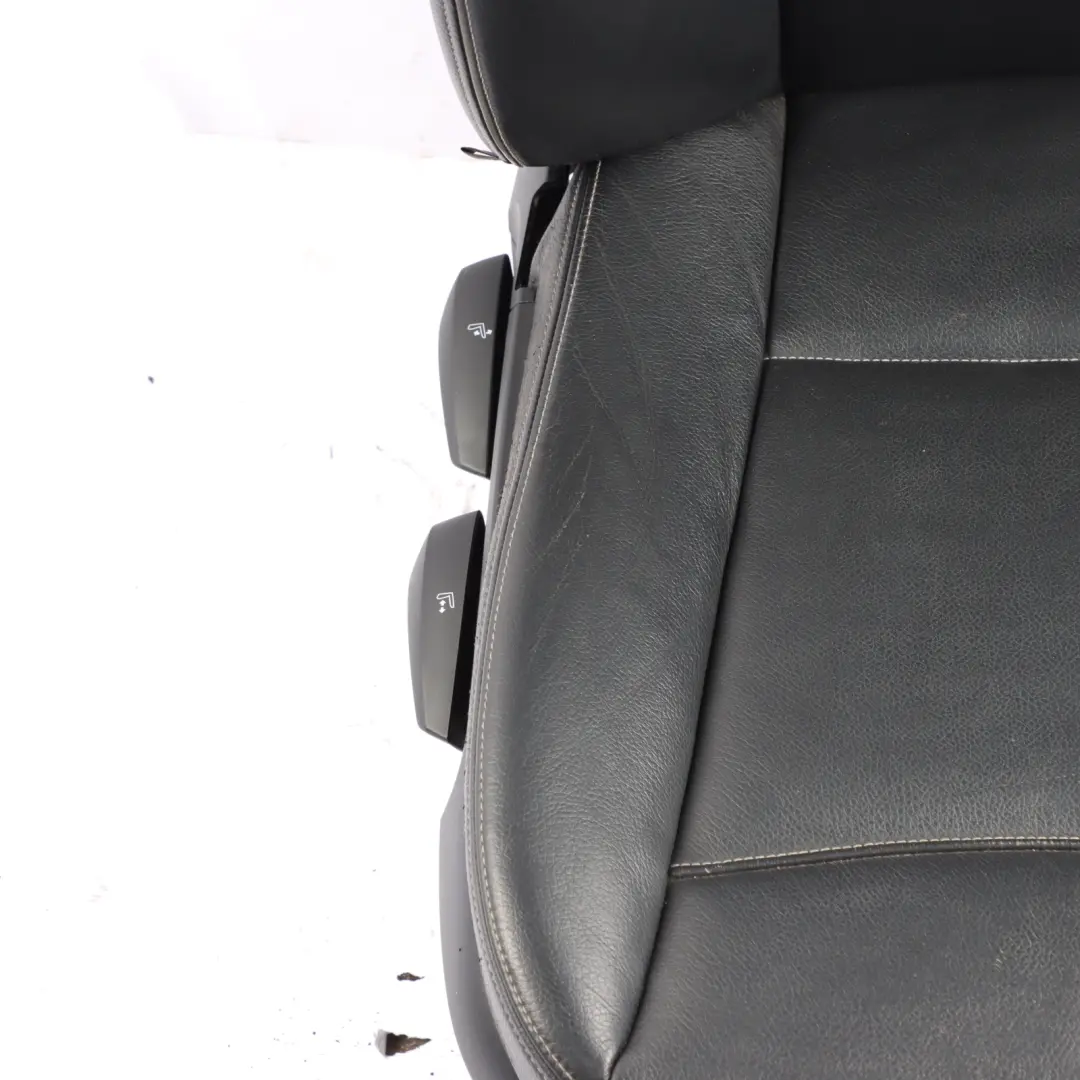  Siège Avant BMW X3 F25 Droit Intérieur Cuir Nevada Noir - SKU 7255656-1 - Numéro de pièce 7255656