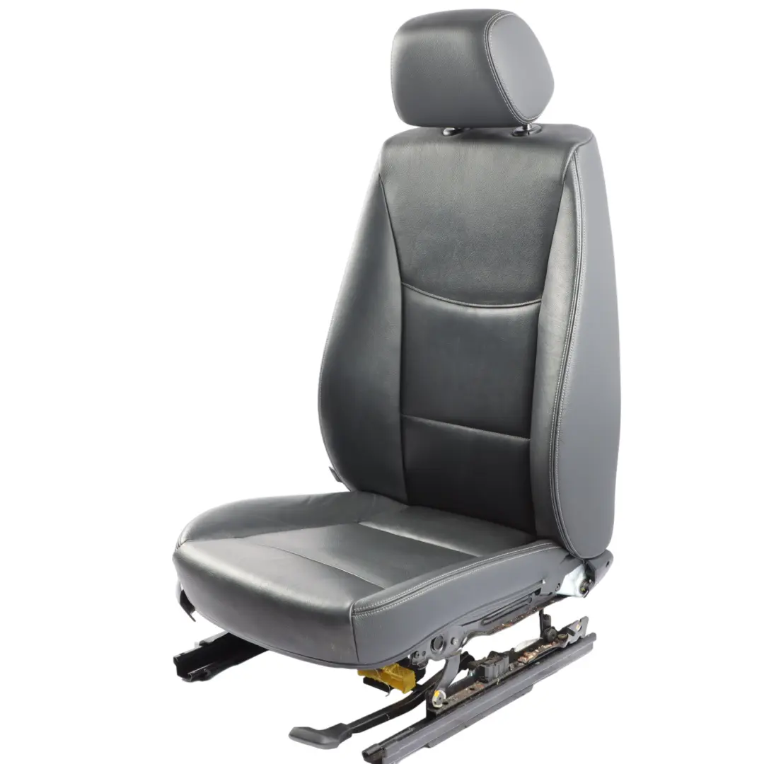 Asiento Delantero BMW X3 F25 Derecho Interior Cuero Nevada Negro para con número de pieza 7255656 Asiento Delantero BMW X3 F25 Derecho Interior Cuero Nevada Negro - SKU 7255656-1 - Número de pieza 7255656