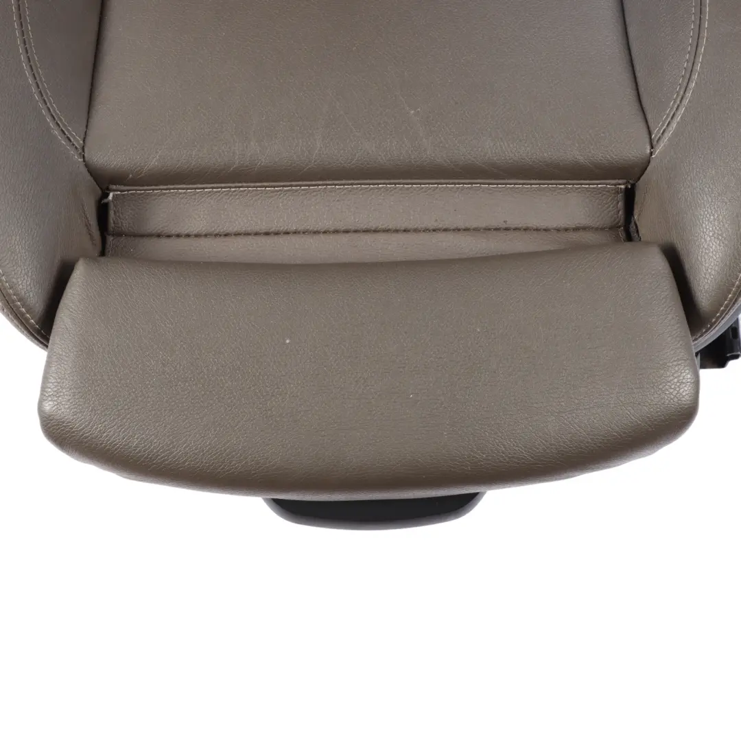 BMW X3 F25 Front Left N/S M Sport Seat Brown Leather Nevada Interior - SKU 7255683-1 - Part number 7255683