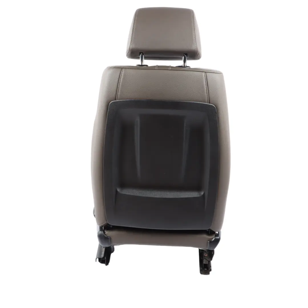 BMW X3 F25 Front Left N/S M Sport Seat Brown Leather Nevada Interior - SKU 7255683-1 - Part number 7255683