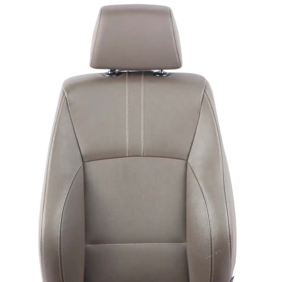 BMW X3 F25 Front Left N/S M Sport Seat Brown Leather Nevada Interior - SKU 7255683-1 - Part number 7255683
