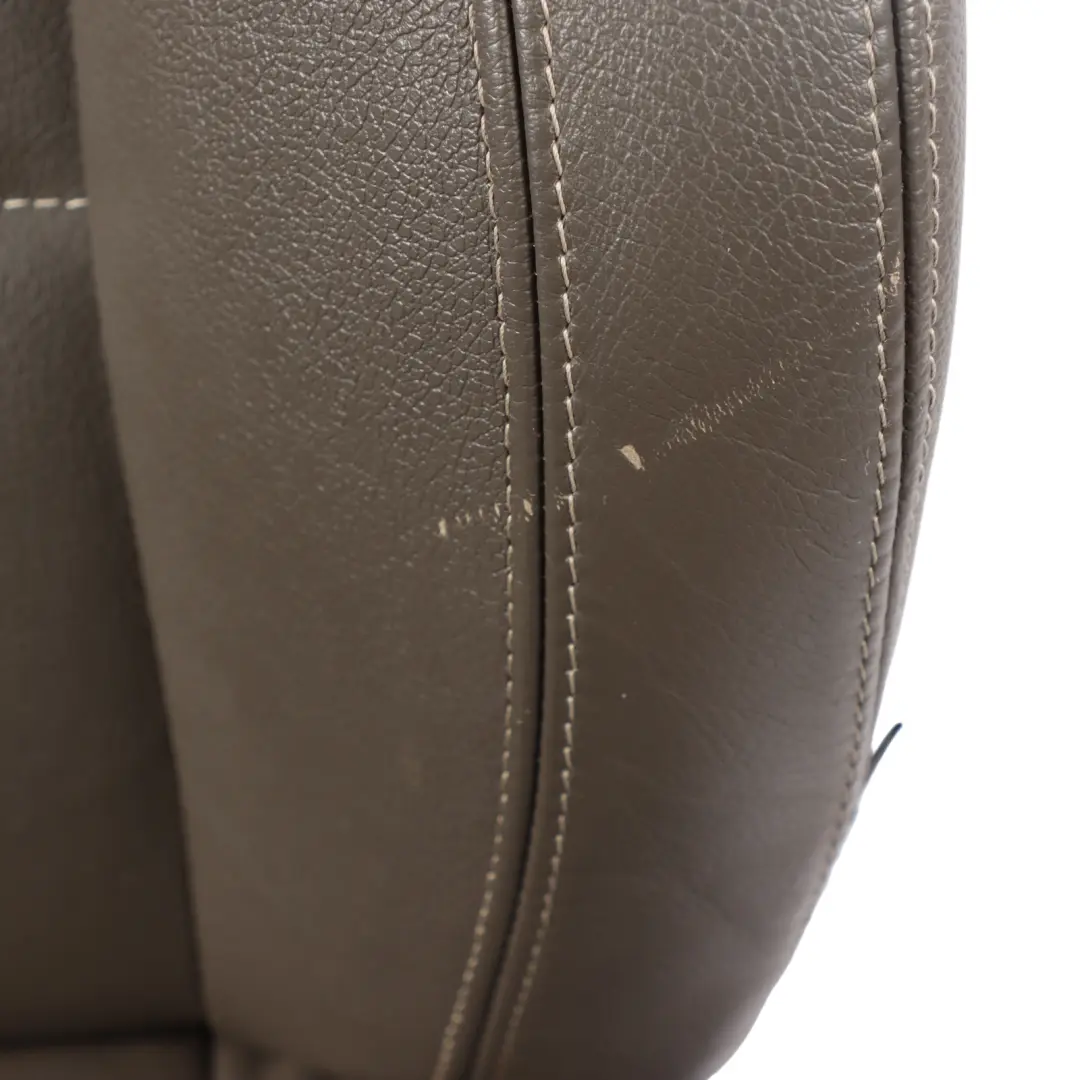BMW X3 F25 Front Left N/S M Sport Seat Brown Leather Nevada Interior - SKU 7255683-1 - Part number 7255683