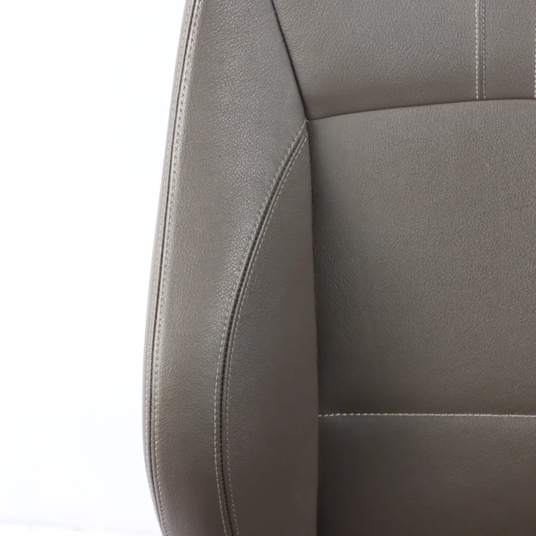 BMW X3 F25 Front Left N/S M Sport Seat Brown Leather Nevada Interior - SKU 7255683-1 - Part number 7255683