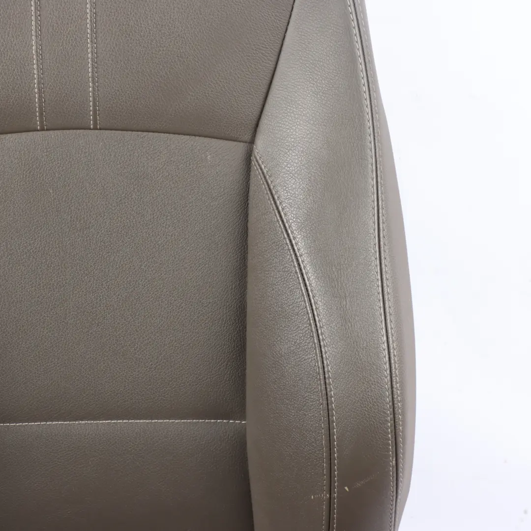 Front Left N/S M Sport Seat Brown Leather Nevada Interior to BMW X3 F25 with Part number 7255683 BMW X3 F25 Front Left N/S M Sport Seat Brown Leather Nevada Interior - SKU 7255683-1 - Part number 7255683