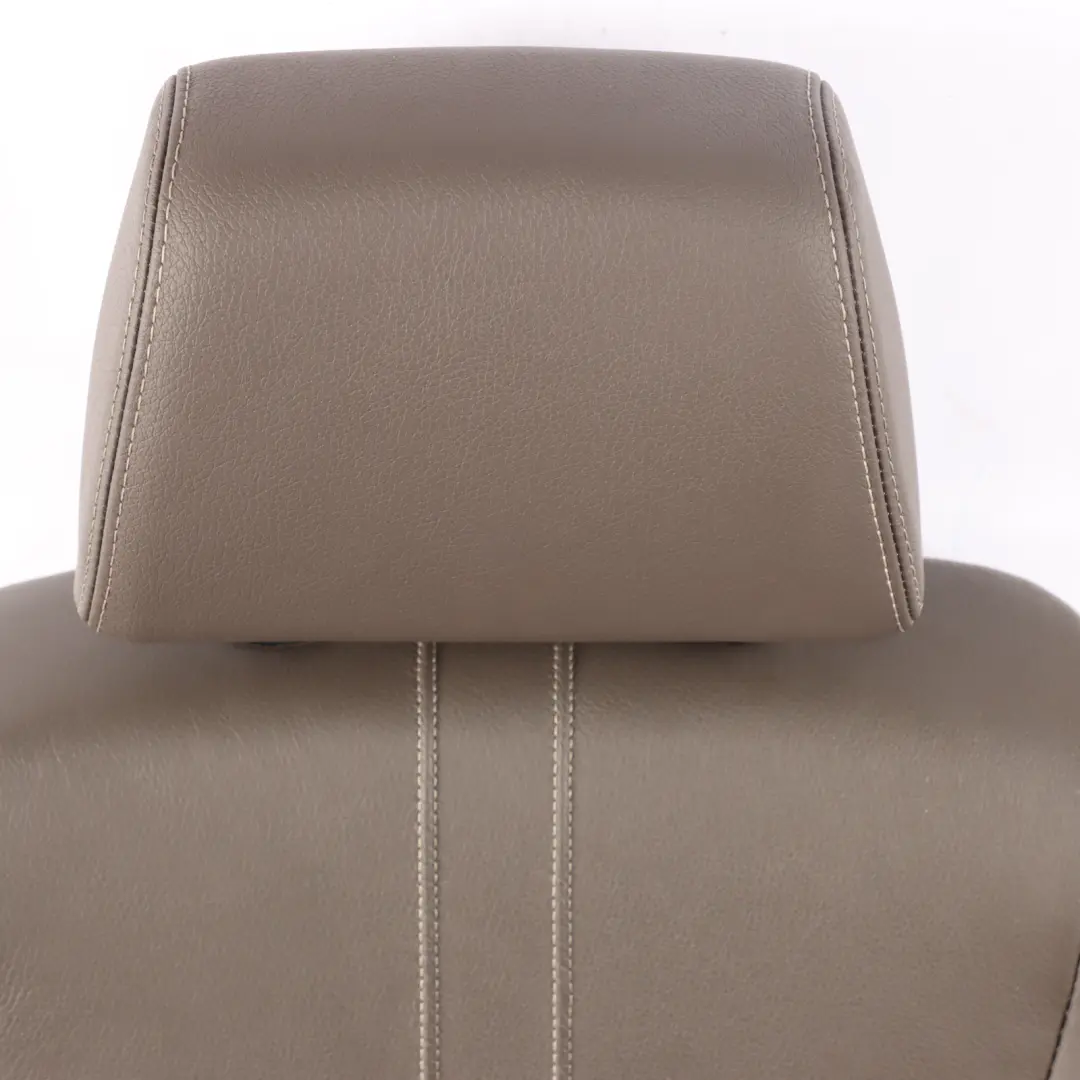 Front Left N/S M Sport Seat Brown Leather Nevada Interior to BMW X3 F25 with Part number 7255683 BMW X3 F25 Front Left N/S M Sport Seat Brown Leather Nevada Interior - SKU 7255683-1 - Part number 7255683