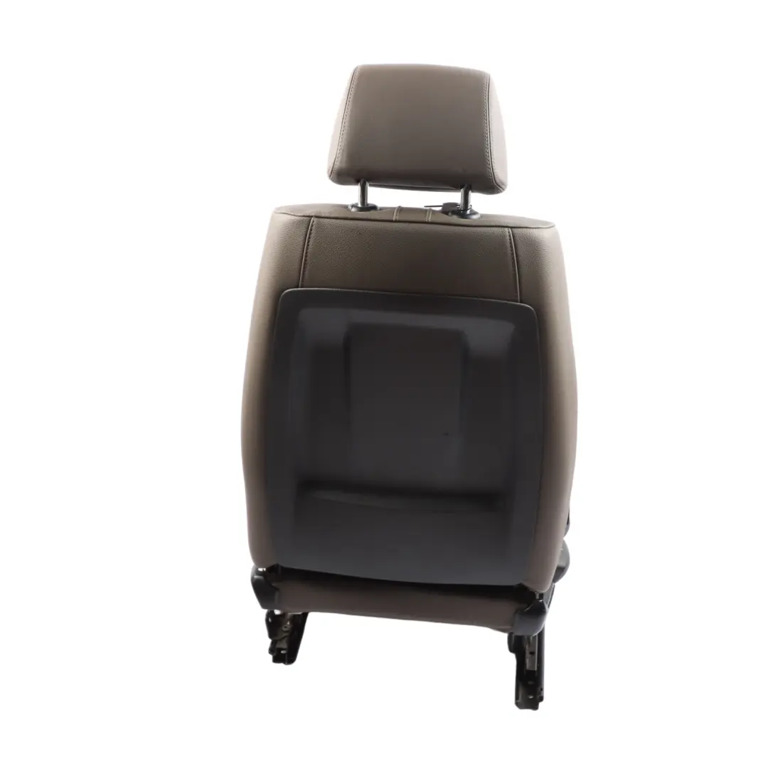 BMW X3 F25 Front Right O/S M Sport Seat Leather Nevada Brown Interior - SKU 7255684-1 - Part number 7255684