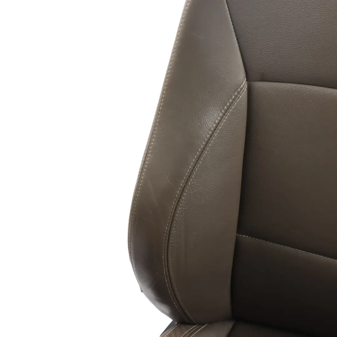 Front Right O/S M Sport Seat Leather Nevada Brown Interior to BMW X3 F25 with Part number 7255684 BMW X3 F25 Front Right O/S M Sport Seat Leather Nevada Brown Interior - SKU 7255684-1 - Part number 7255684