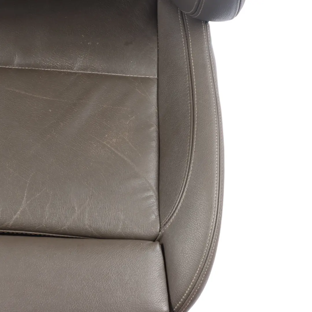 Front Right O/S M Sport Seat Leather Nevada Brown Interior to BMW X3 F25 with Part number 7255684 BMW X3 F25 Front Right O/S M Sport Seat Leather Nevada Brown Interior - SKU 7255684-1 - Part number 7255684