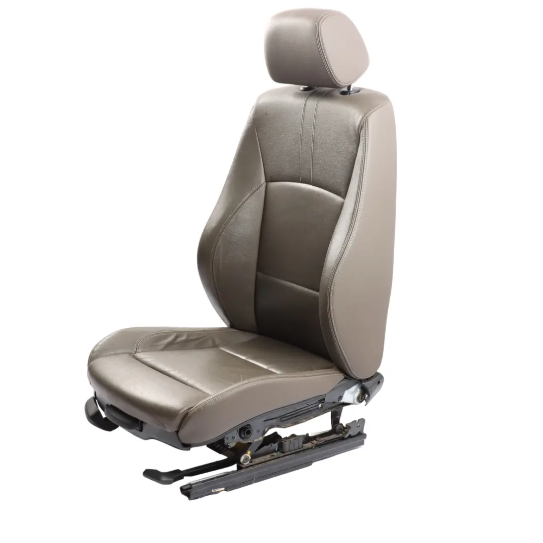 Front Right O/S M Sport Seat Leather Nevada Brown Interior to BMW X3 F25 with Part number 7255684 BMW X3 F25 Front Right O/S M Sport Seat Leather Nevada Brown Interior - SKU 7255684-1 - Part number 7255684