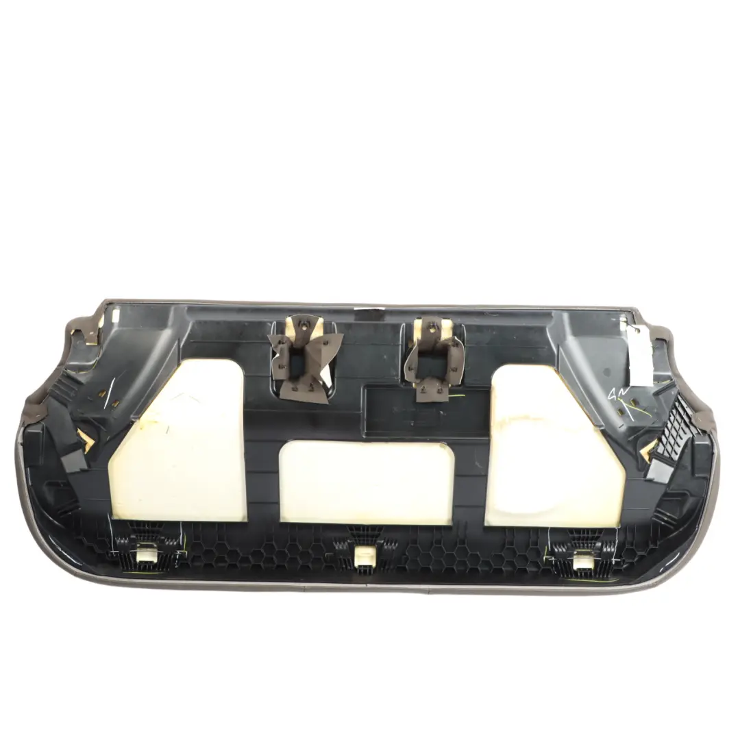 BMW X3 F25 Rear Seat Cover Bench Cushion Leather Nevada Braun - SKU 7256751 - Part number 7256751