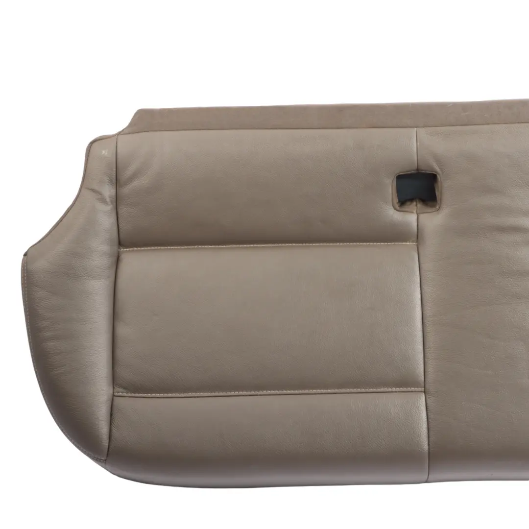 BMW X3 F25 Rear Seat Cover Bench Cushion Leather Nevada Braun - SKU 7256751 - Part number 7256751