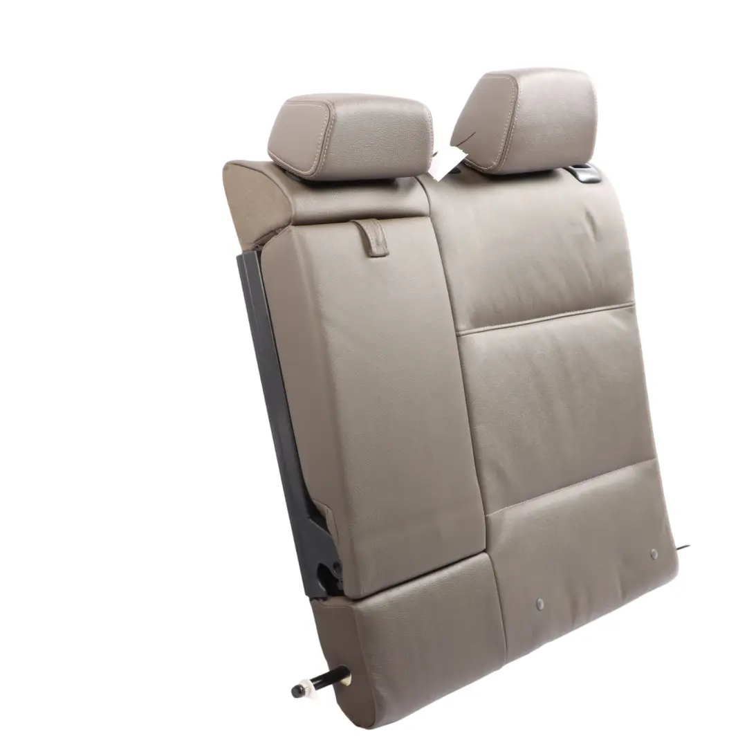 BMW X3 F25 Rear Seat Backrest Left N/S Leather Nevada Brown Headrest Armrest - SKU 7256762 - Part number 7256762