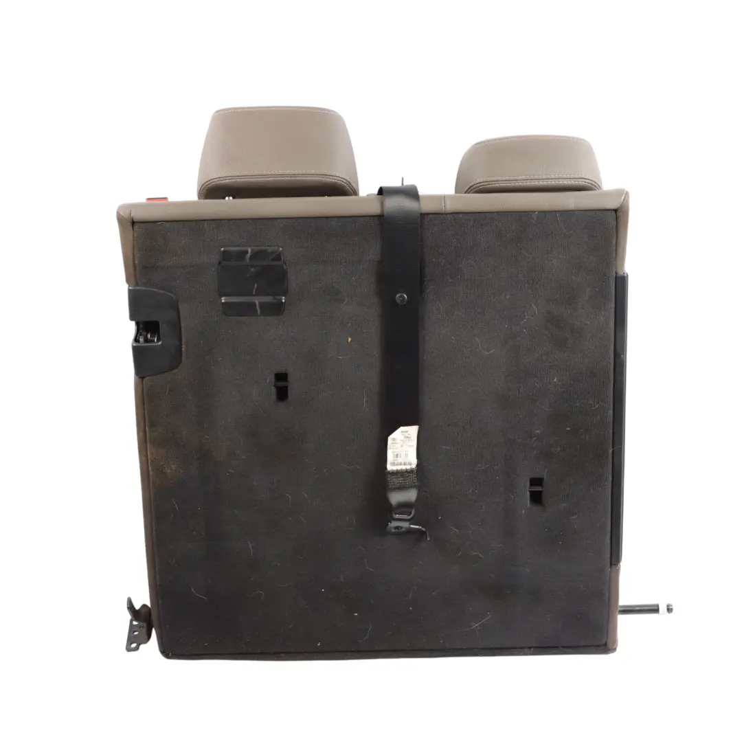 BMW X3 F25 Rear Seat Backrest Left N/S Leather Nevada Brown Headrest Armrest - SKU 7256762 - Part number 7256762
