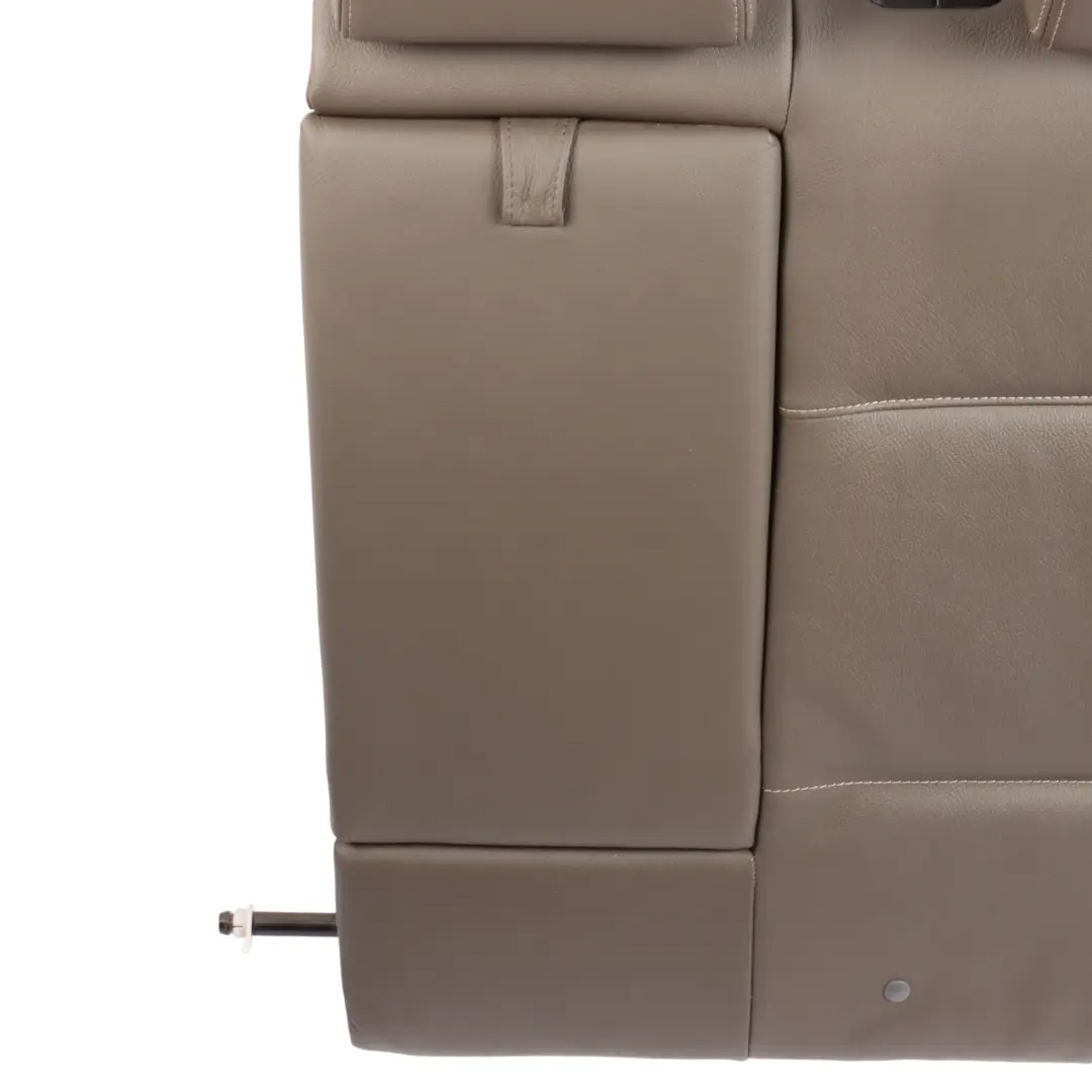 BMW X3 F25 Rear Seat Backrest Left N/S Leather Nevada Brown Headrest Armrest - SKU 7256762 - Part number 7256762
