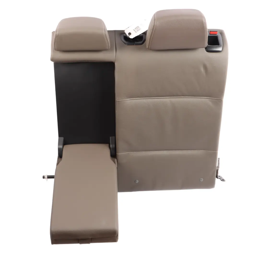 BMW X3 F25 Rear Seat Backrest Left N/S Leather Nevada Brown Headrest Armrest - SKU 7256762 - Part number 7256762