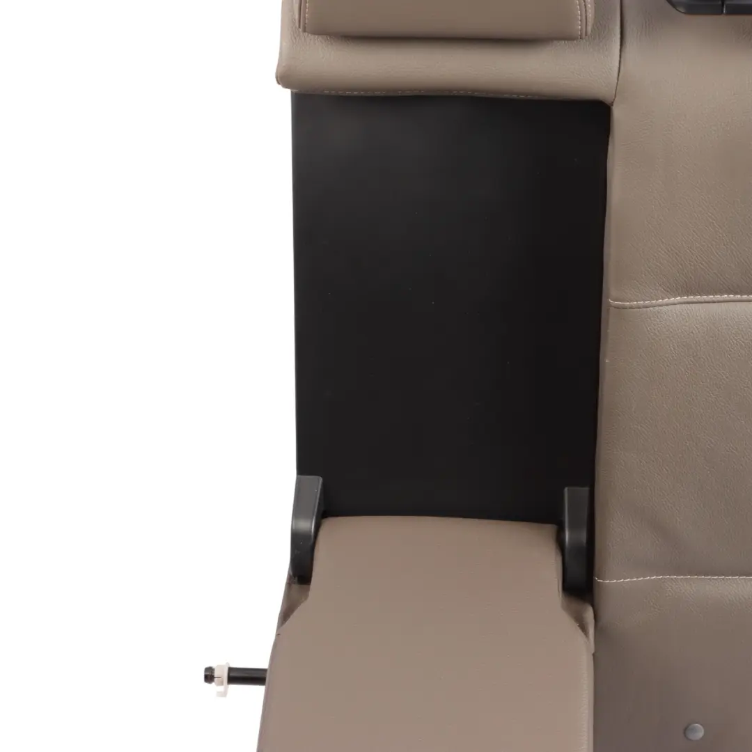 BMW X3 F25 Rear Seat Backrest Left N/S Leather Nevada Brown Headrest Armrest - SKU 7256762 - Part number 7256762