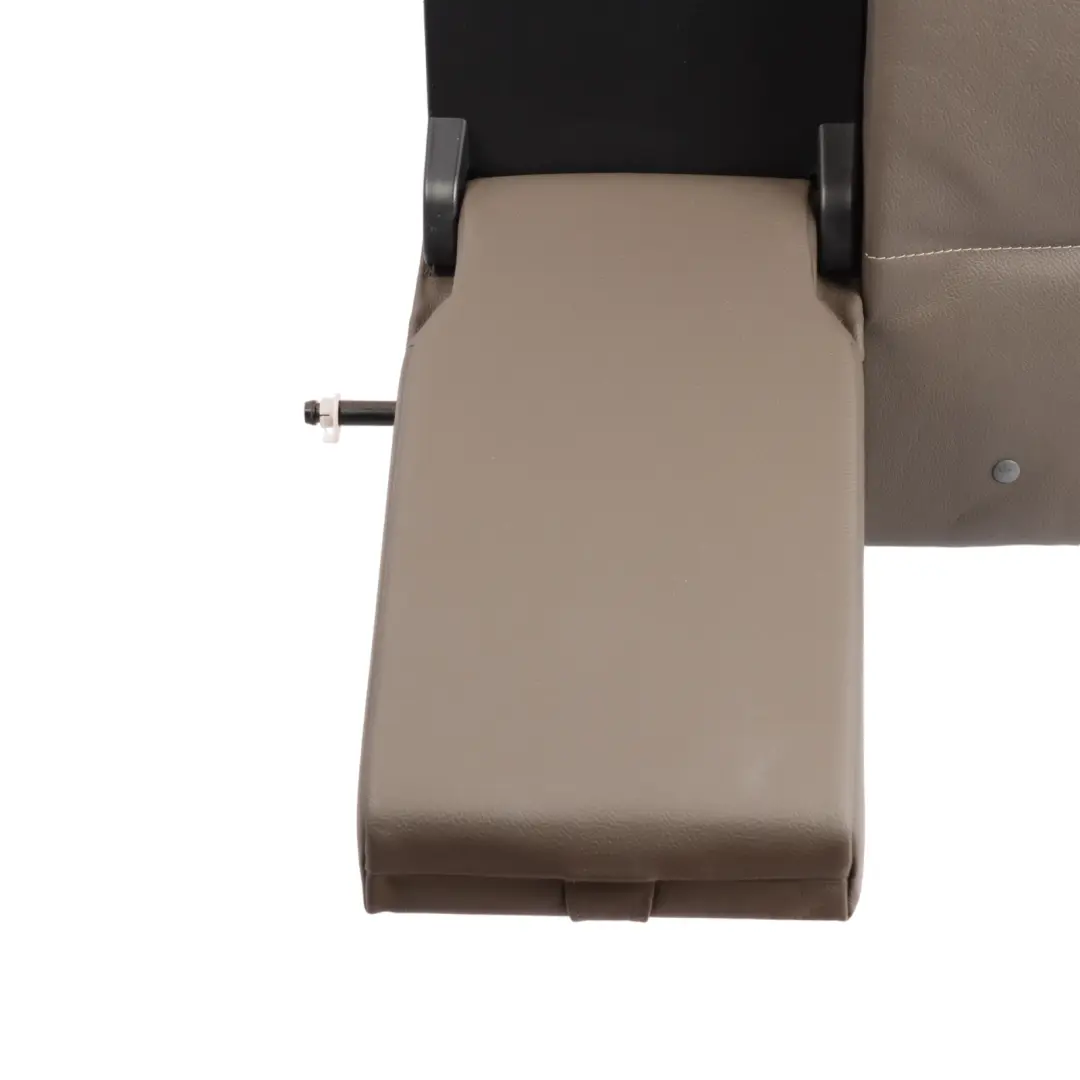 Backrest Left N/S Leather Nevada Brown Headrest Armrest to BMW X3 F25 Rear Seat with Part number 7256762 BMW X3 F25 Rear Seat Backrest Left N/S Leather Nevada Brown Headrest Armrest - SKU 7256762 - Part number 7256762