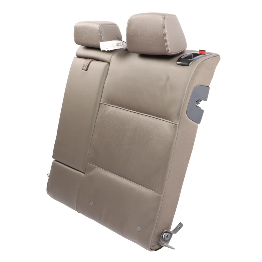 Backrest Left N/S Leather Nevada Brown Headrest Armrest to BMW X3 F25 Rear Seat with Part number 7256762 BMW X3 F25 Rear Seat Backrest Left N/S Leather Nevada Brown Headrest Armrest - SKU 7256762 - Part number 7256762