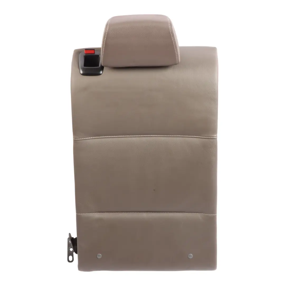 Backrest Right O/S Leather Nevada Brown Headrest to BMW X3 F25 Rear Seat with Part number 7256827 BMW X3 F25 Rear Seat Backrest Right O/S Leather Nevada Brown Headrest - SKU 7256827 - Part number 7256827