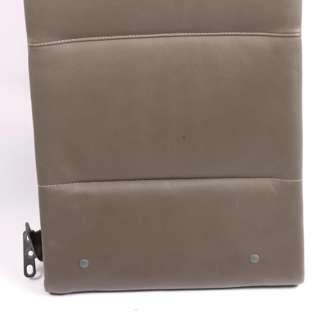 BMW X3 F25 Rear Seat Backrest Right O/S Leather Nevada Brown Headrest - SKU 7256827 - Part number 7256827