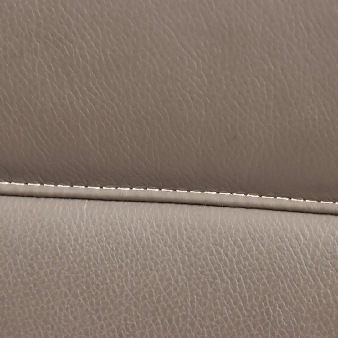 BMW X3 F25 Rear Seat Backrest Right O/S Leather Nevada Brown Headrest - SKU 7256827 - Part number 7256827