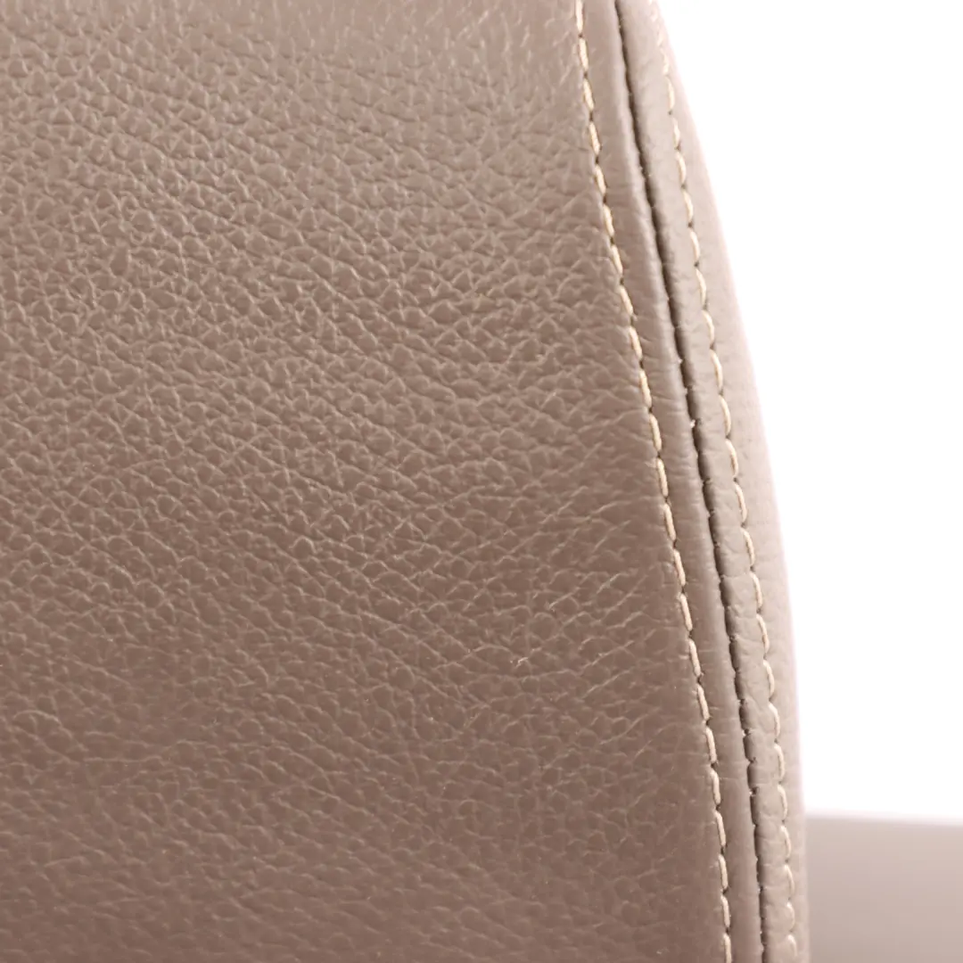 Backrest Right O/S Leather Nevada Brown Headrest to BMW X3 F25 Rear Seat with Part number 7256827 BMW X3 F25 Rear Seat Backrest Right O/S Leather Nevada Brown Headrest - SKU 7256827 - Part number 7256827