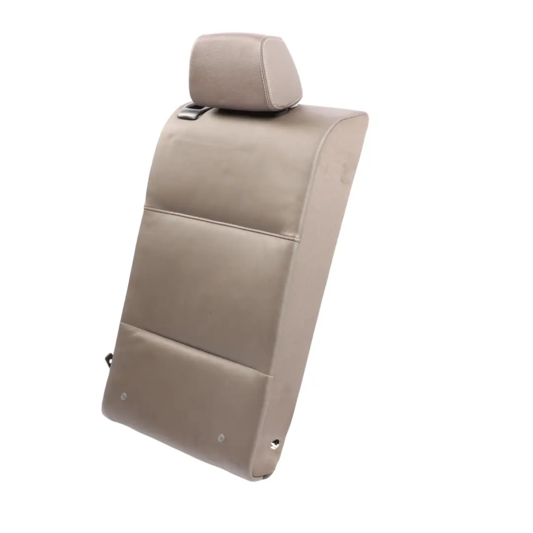 BMW X3 F25 Rear Seat Backrest Right O/S Leather Nevada Brown Headrest - SKU 7256827 - Part number 7256827