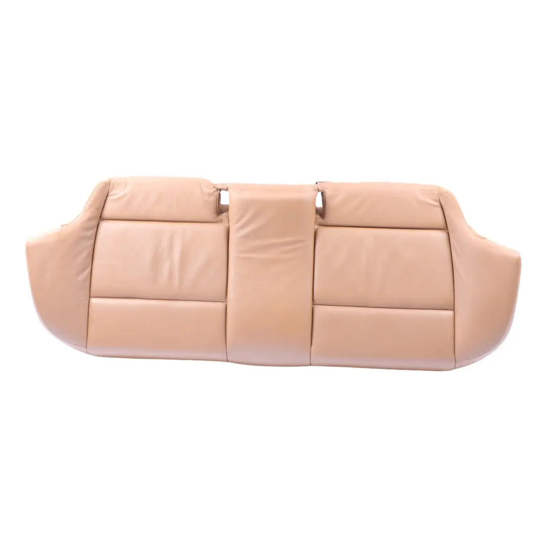 Couch Bench Interior Cover Leather Dakota Saddle Brown to BMW E90 LCI Rear Seat with Part number 7257086 BMW E90 LCI Rear Seat Couch Bench Interior Cover Leather Dakota Saddle Brown - SKU 7257086 - Part number 7257086