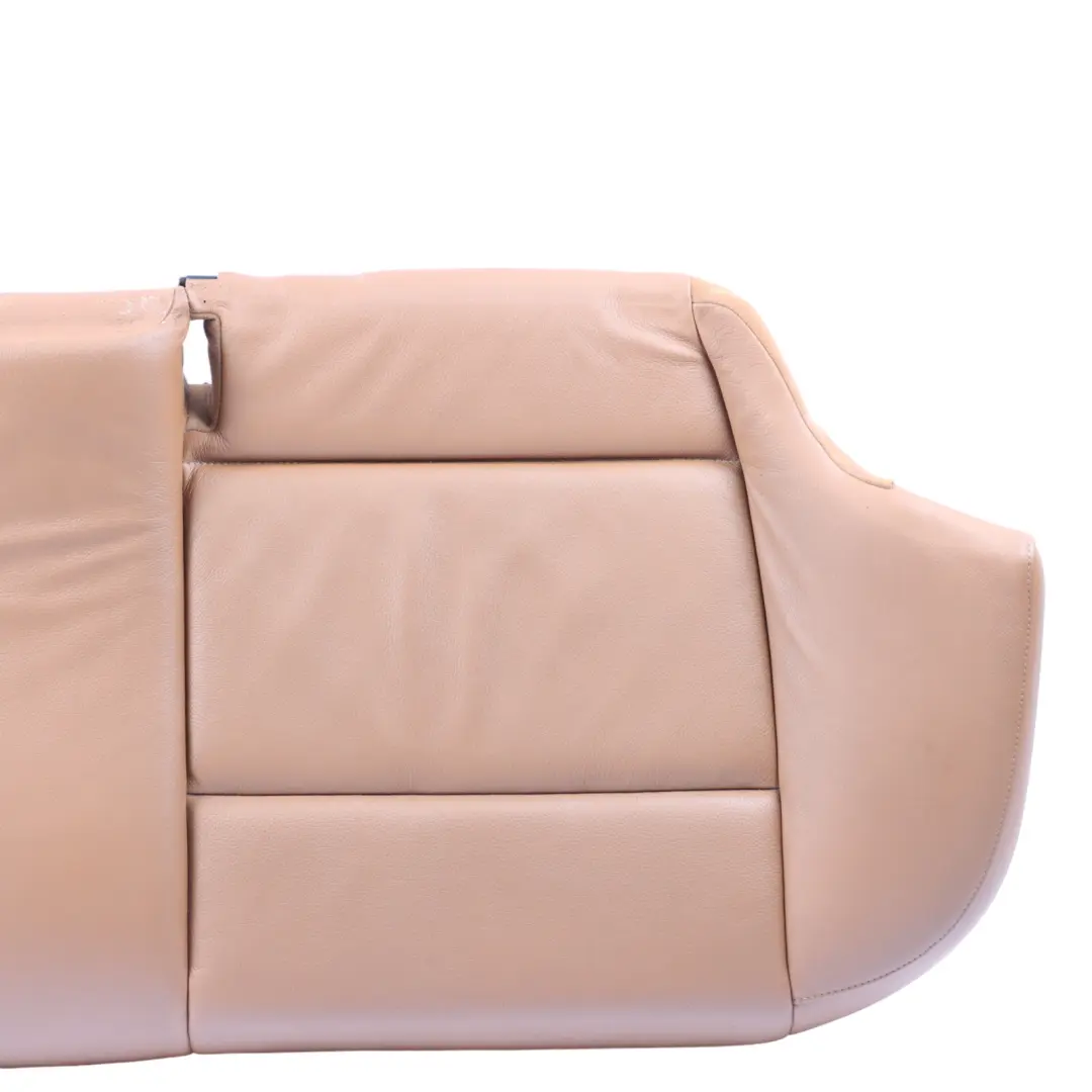 Couch Bench Interior Cover Leather Dakota Saddle Brown to BMW E90 LCI Rear Seat with Part number 7257086 BMW E90 LCI Rear Seat Couch Bench Interior Cover Leather Dakota Saddle Brown - SKU 7257086 - Part number 7257086