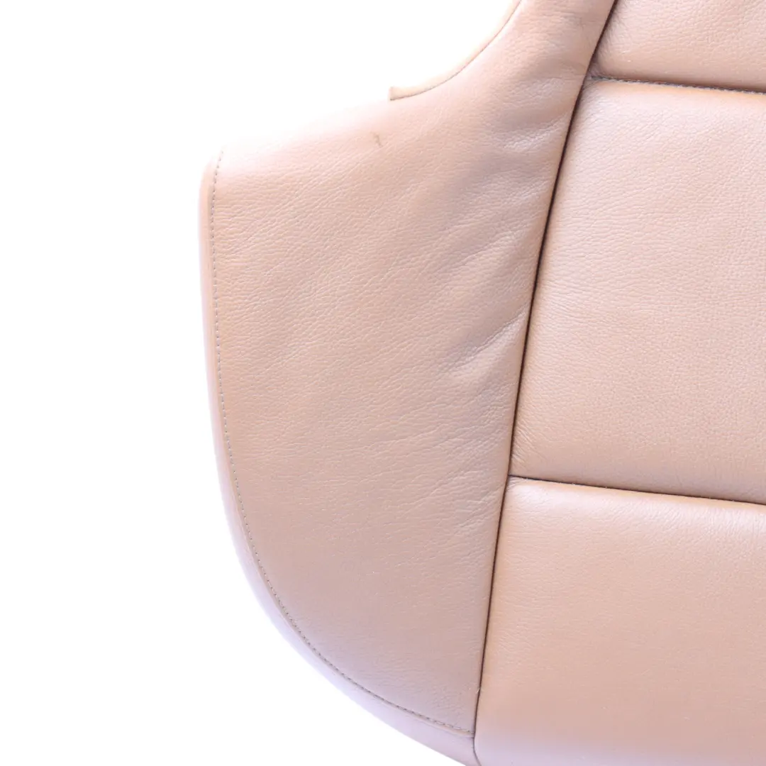 Couch Bench Interior Cover Leather Dakota Saddle Brown to BMW E90 LCI Rear Seat with Part number 7257086 BMW E90 LCI Rear Seat Couch Bench Interior Cover Leather Dakota Saddle Brown - SKU 7257086 - Part number 7257086