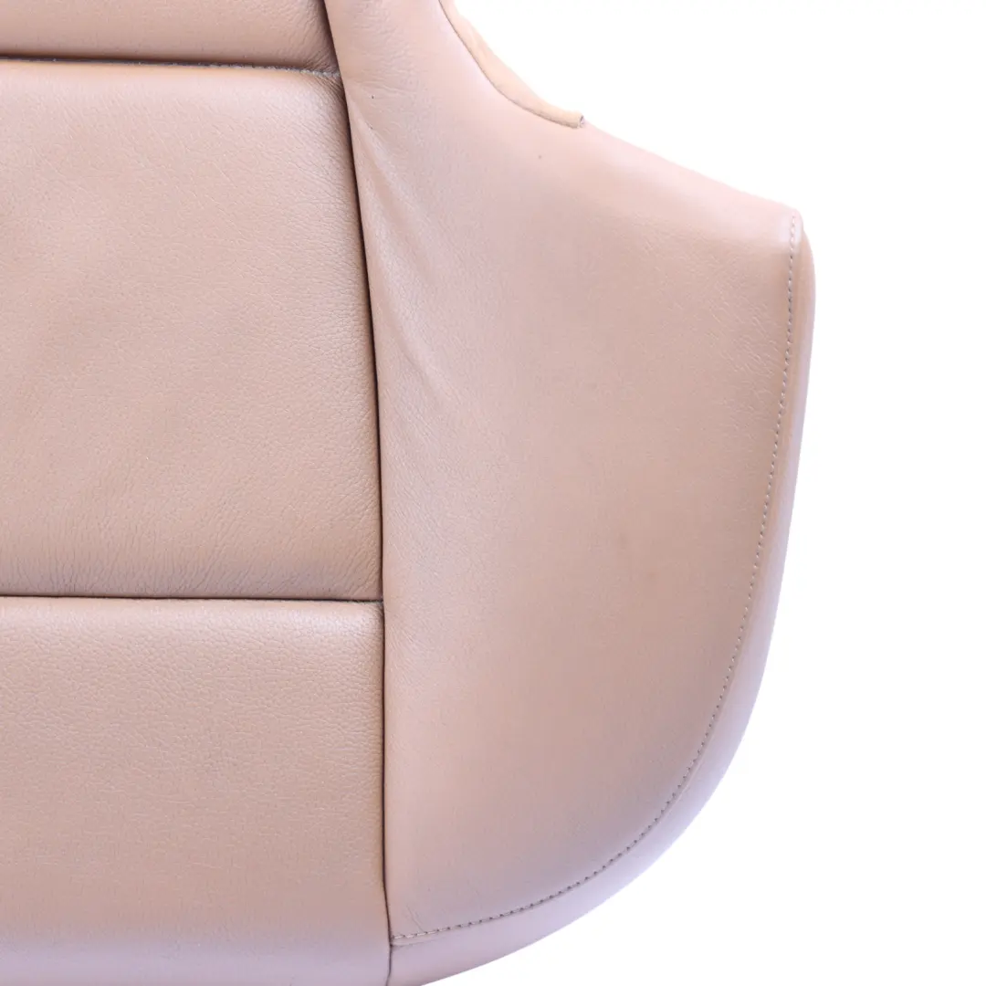 Couch Bench Interior Cover Leather Dakota Saddle Brown to BMW E90 LCI Rear Seat with Part number 7257086 BMW E90 LCI Rear Seat Couch Bench Interior Cover Leather Dakota Saddle Brown - SKU 7257086 - Part number 7257086