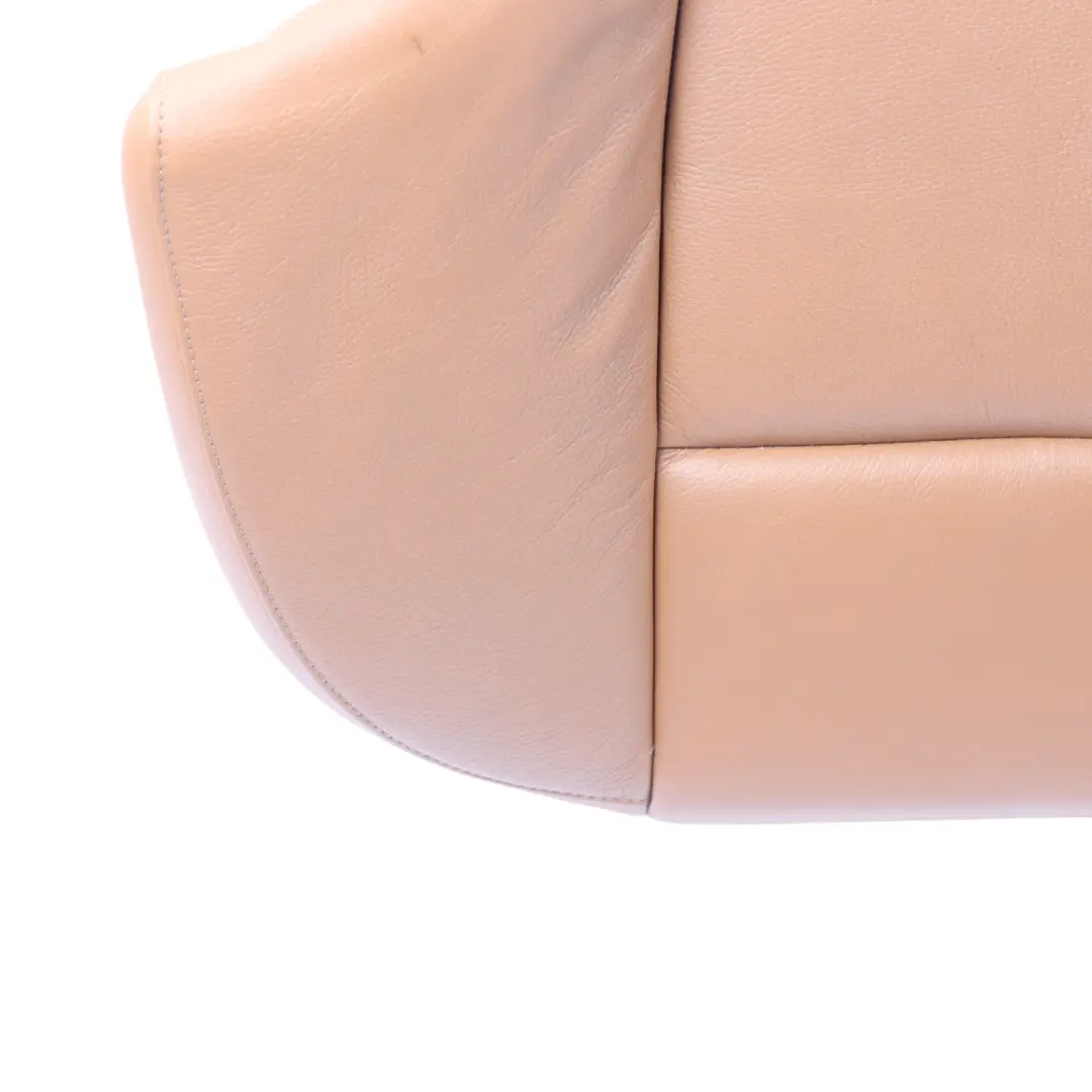Couch Bench Interior Cover Leather Dakota Saddle Brown to BMW E90 LCI Rear Seat with Part number 7257086 BMW E90 LCI Rear Seat Couch Bench Interior Cover Leather Dakota Saddle Brown - SKU 7257086 - Part number 7257086